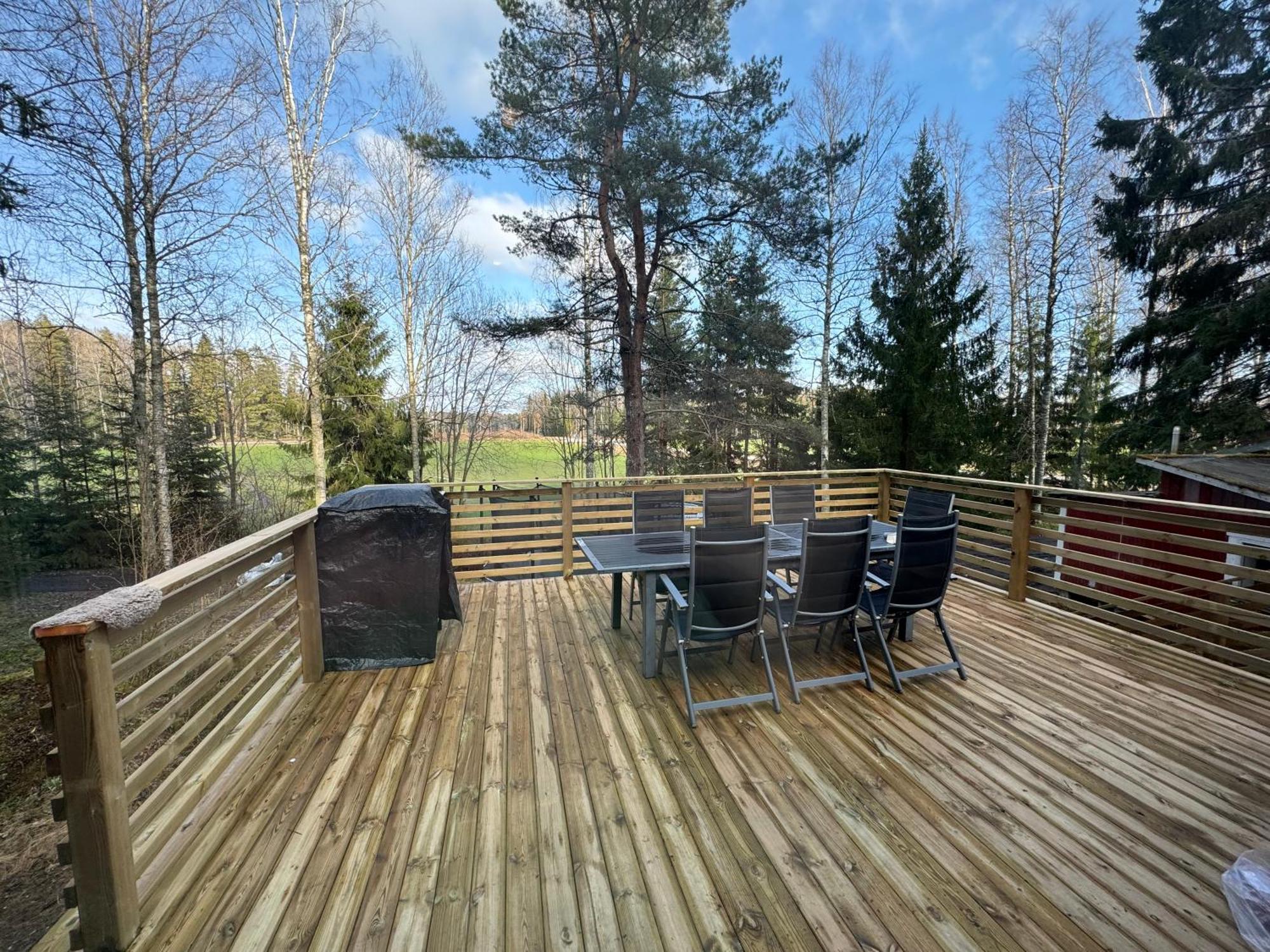 Mysig Stuga I Naevesta Örebro Dış mekan fotoğraf