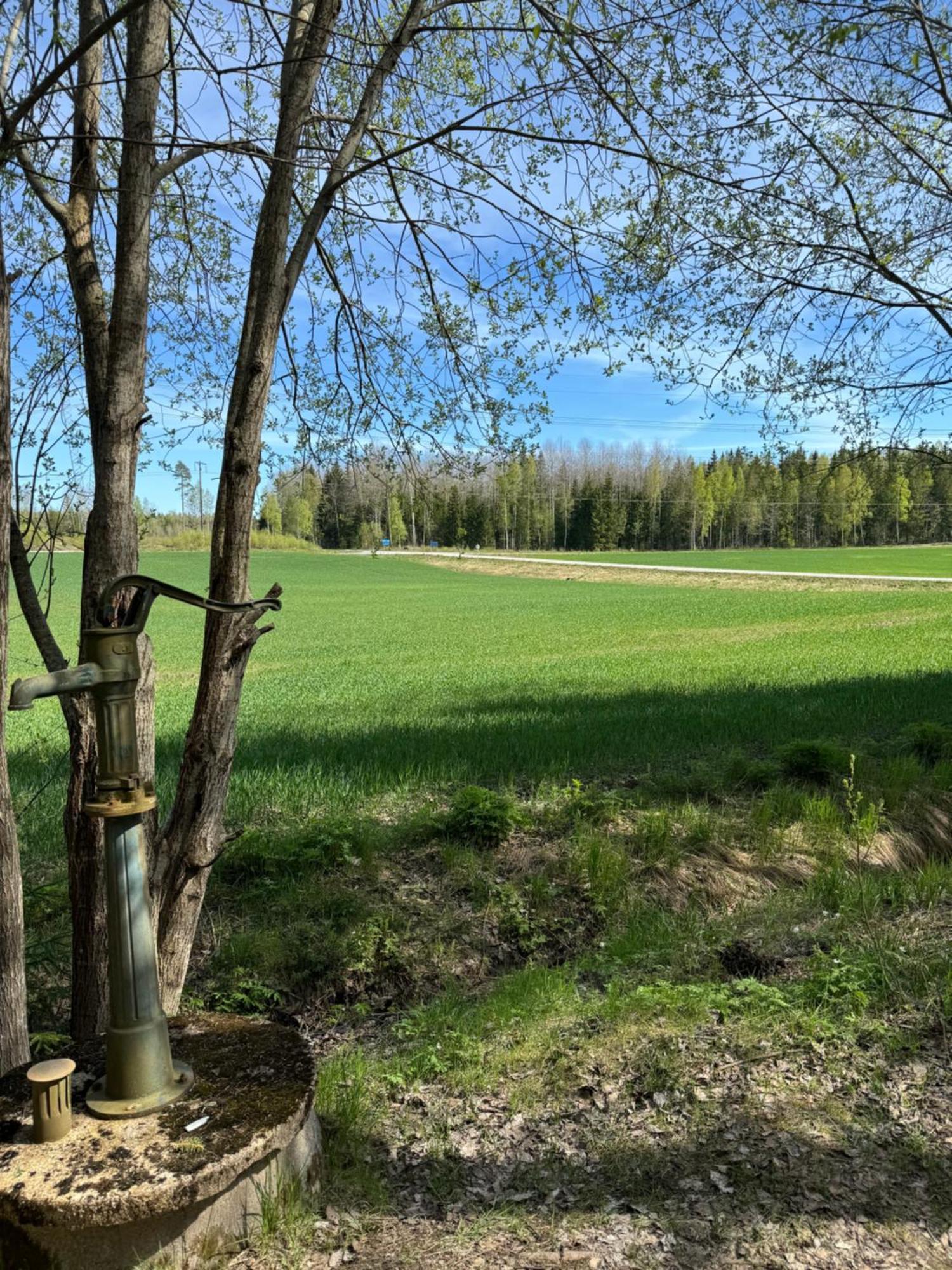 Mysig Stuga I Naevesta Örebro Dış mekan fotoğraf