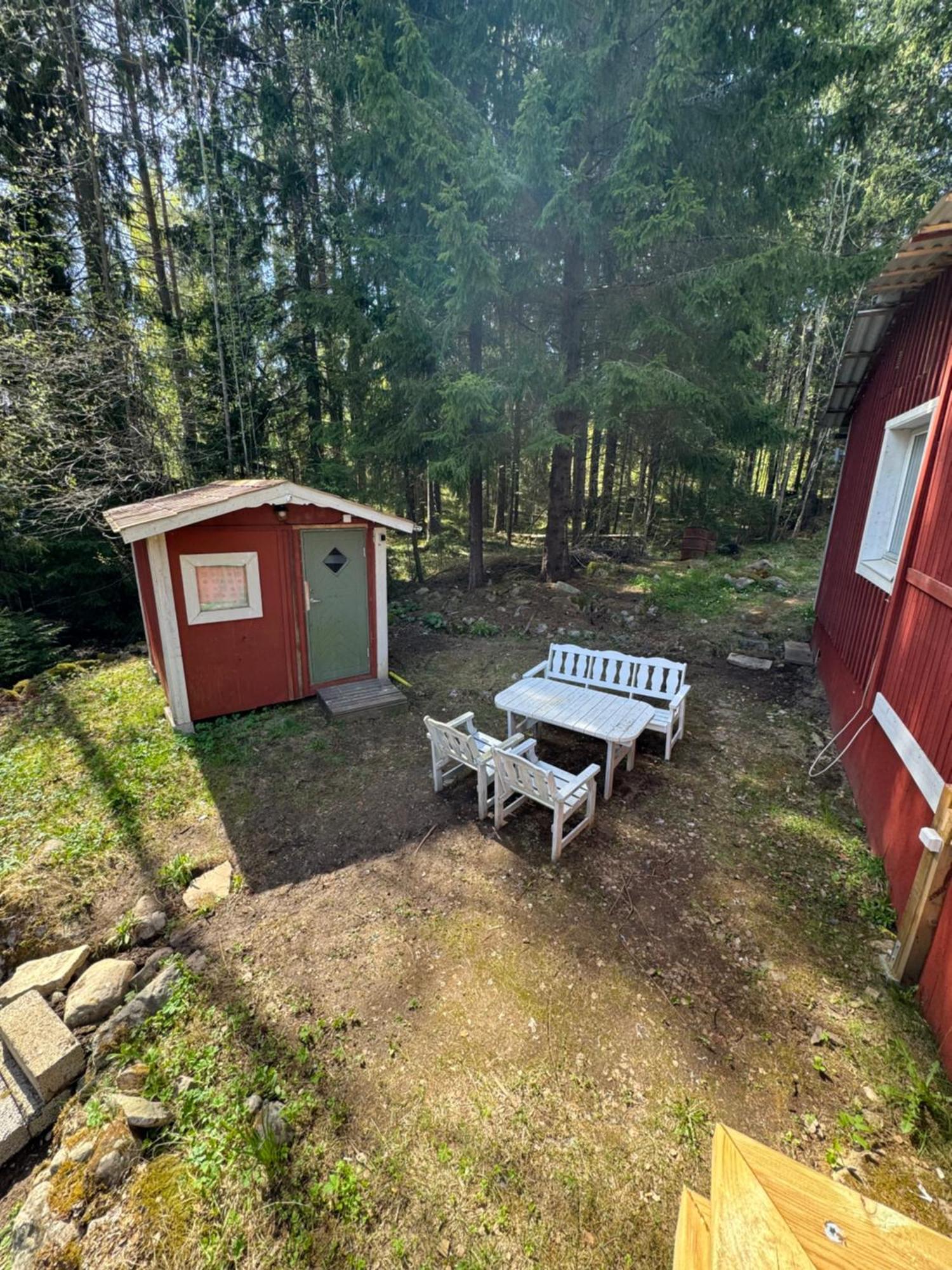 Mysig Stuga I Naevesta Örebro Dış mekan fotoğraf