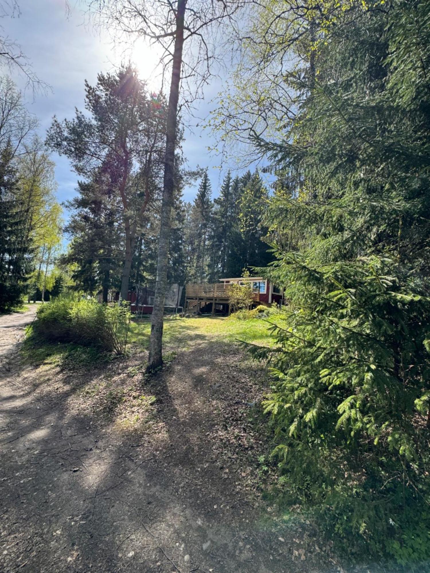 Mysig Stuga I Naevesta Örebro Dış mekan fotoğraf