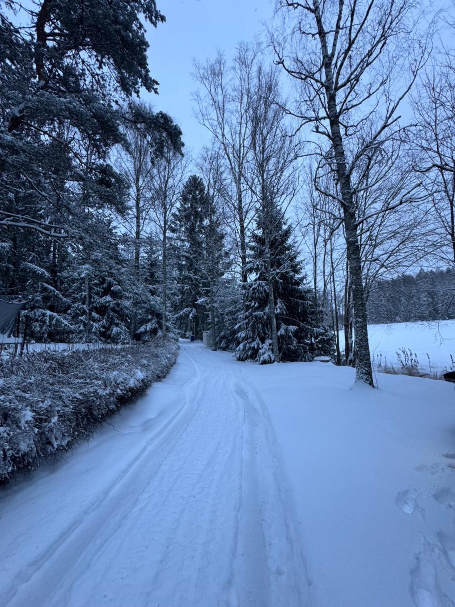 Mysig Stuga I Naevesta Örebro Dış mekan fotoğraf