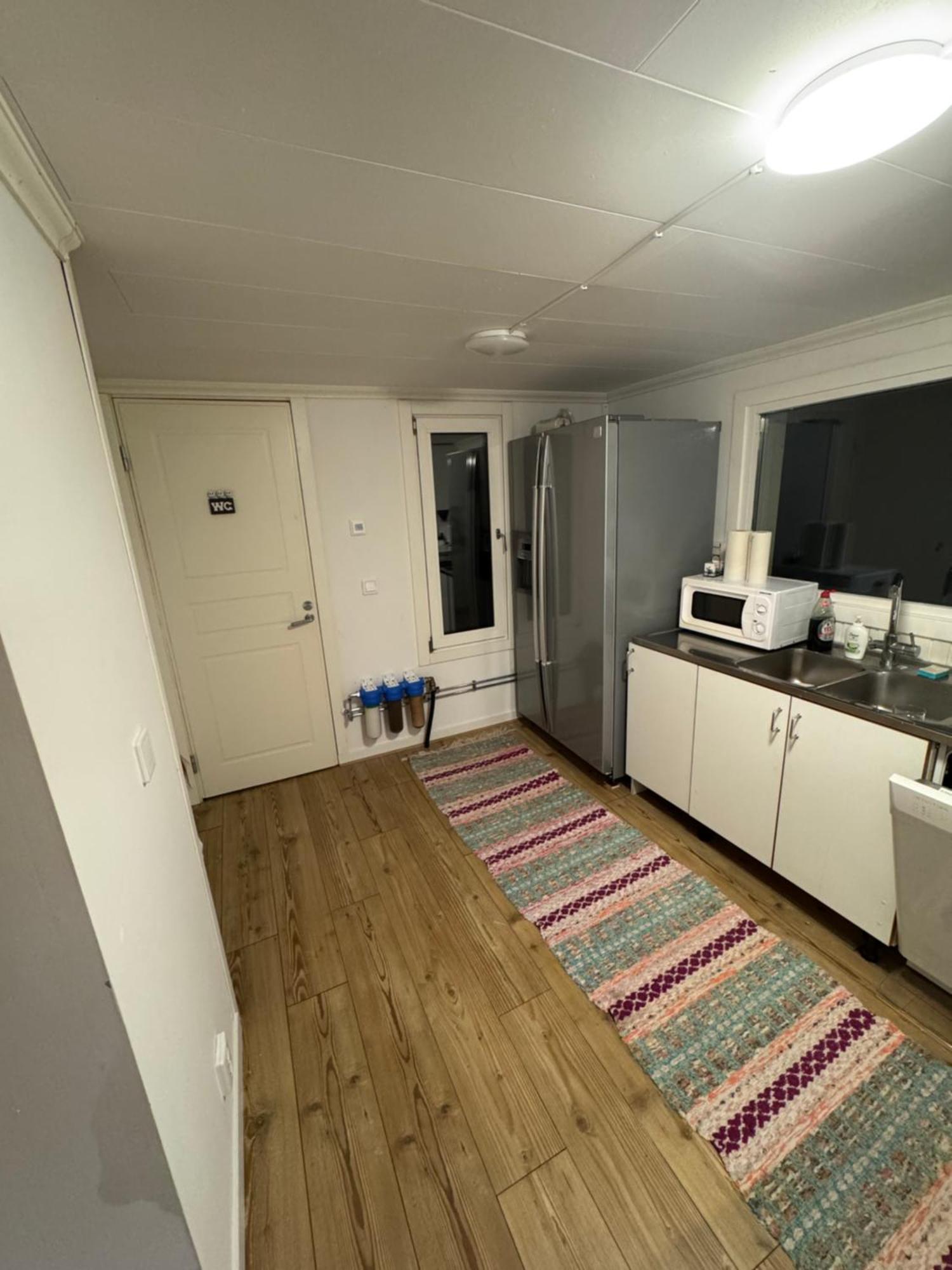 Mysig Stuga I Naevesta Örebro Dış mekan fotoğraf